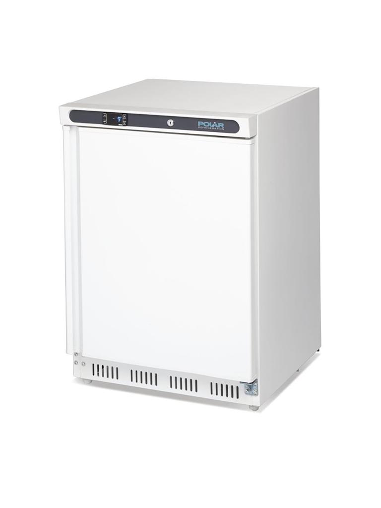 Congélateur - Modèle de table - 140 Litres - Blanc - 1 porte - H 85 x 60 x 60 CM - 230 V - Polar - CD611