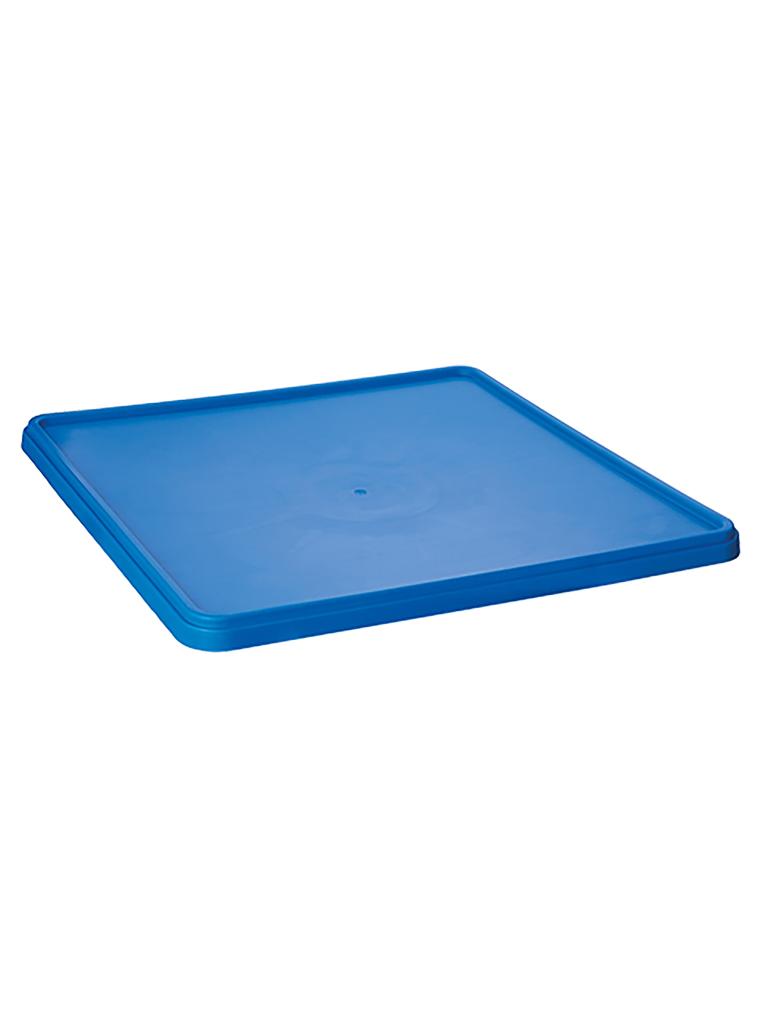 Couvercle Panier Lave-Vaisselle - H 2,5 x 50 x 50 CM - 0,618 KG - Polypropylène - Bleu - Standard - CR5500