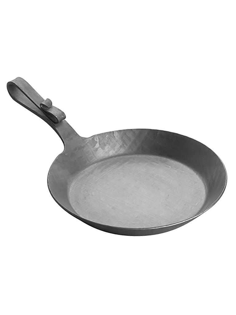 Plat de service Bistro - H 3,5 CM - 1,92 KG - Ø28 CM - Tôle d'acier - 002228