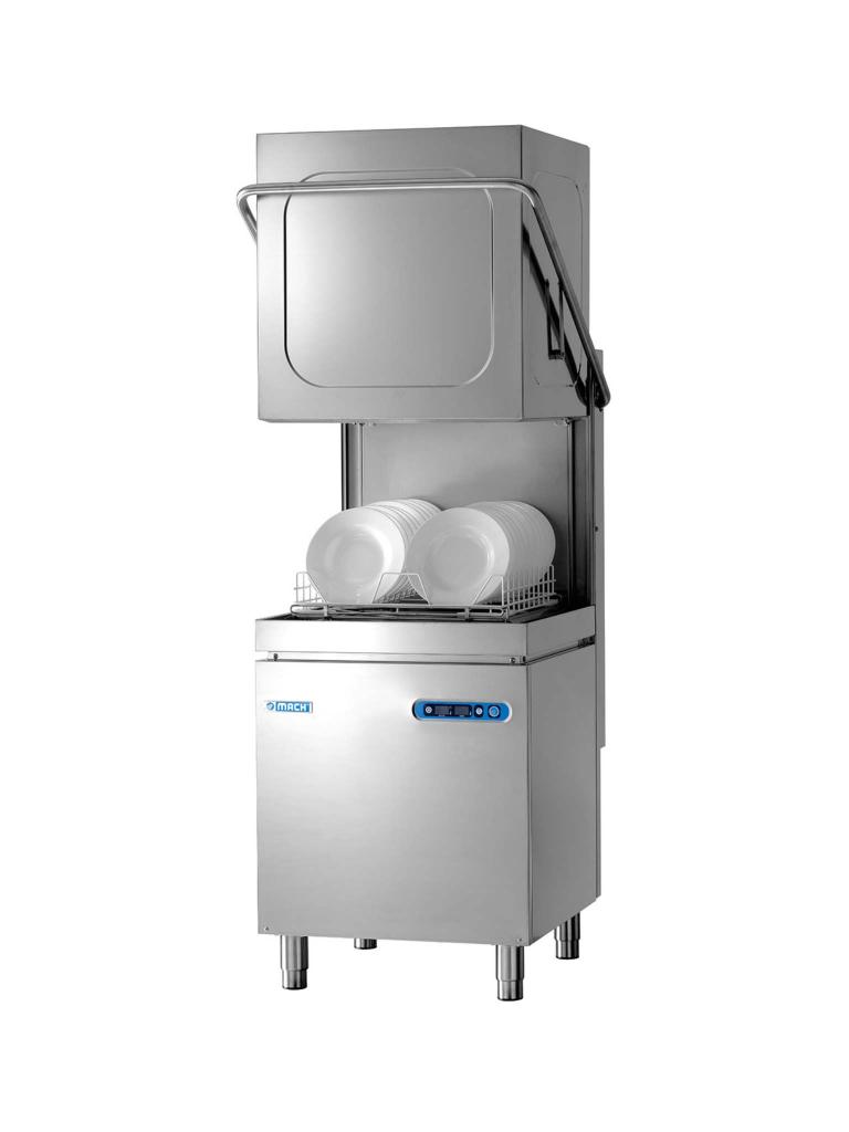 Passe-vaisselle lave-vaisselle - Numérique - Double paroi - 400V/230V - Mach - HT504.23