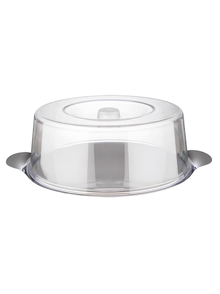 Présentoir à Gâteaux - H 11 CM - 0,57 KG - Ø30 CM - Inox 18/0 - 130172