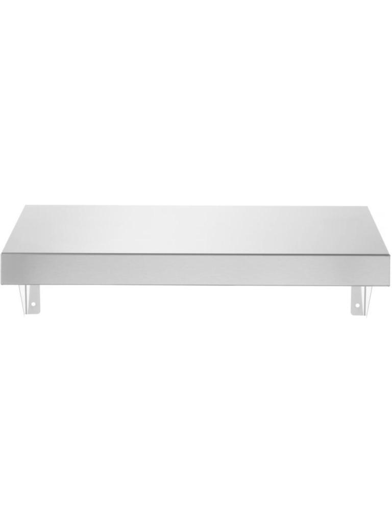 Plateau latéral pour barbecues Green Fire - Inox 180 - H 16 X 29.8 X 48 CM - Hendi - H149522
