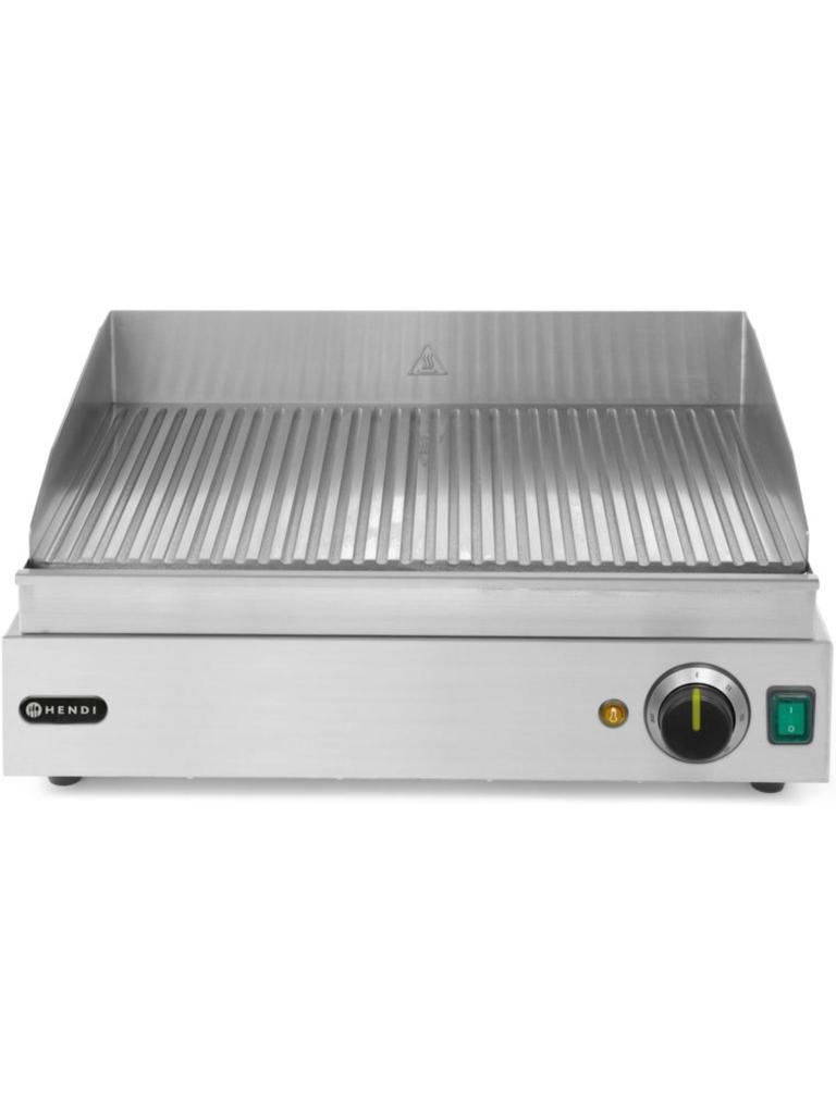 Plaque de cuisson Blue Line - Inox 180 - H 24 X 42 X 55 CM - Hendi - H203170