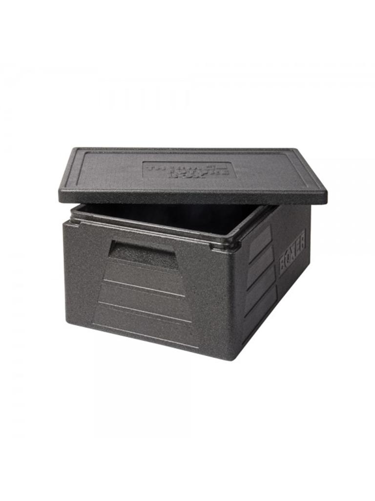Thermobox - 1/1 GN - 39 Litres - H 28 x 60 x 40 CM - Noir - Thermo Future Box - 146683