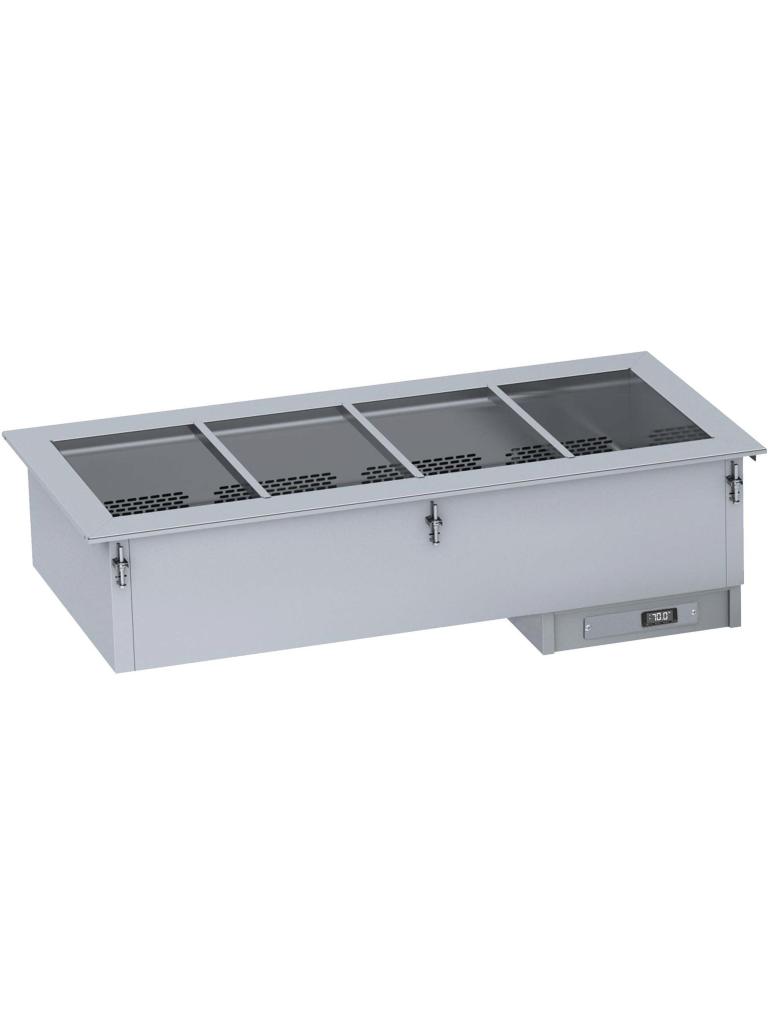 Bain-Marie - Drop-In - Hete Lucht - 2/1 GN - 230V - H 37.3 x B 79 x D 72 CM - Combisteel