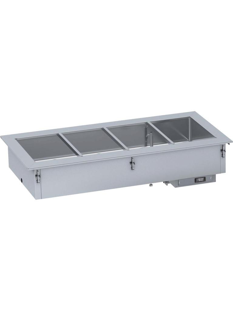 Bain-Marie - Drop-In - Automatisch Water Vullen - 5x 1/1 GN - 230V - H 30.2 x B 176.5 x D 72 CM - Combisteel