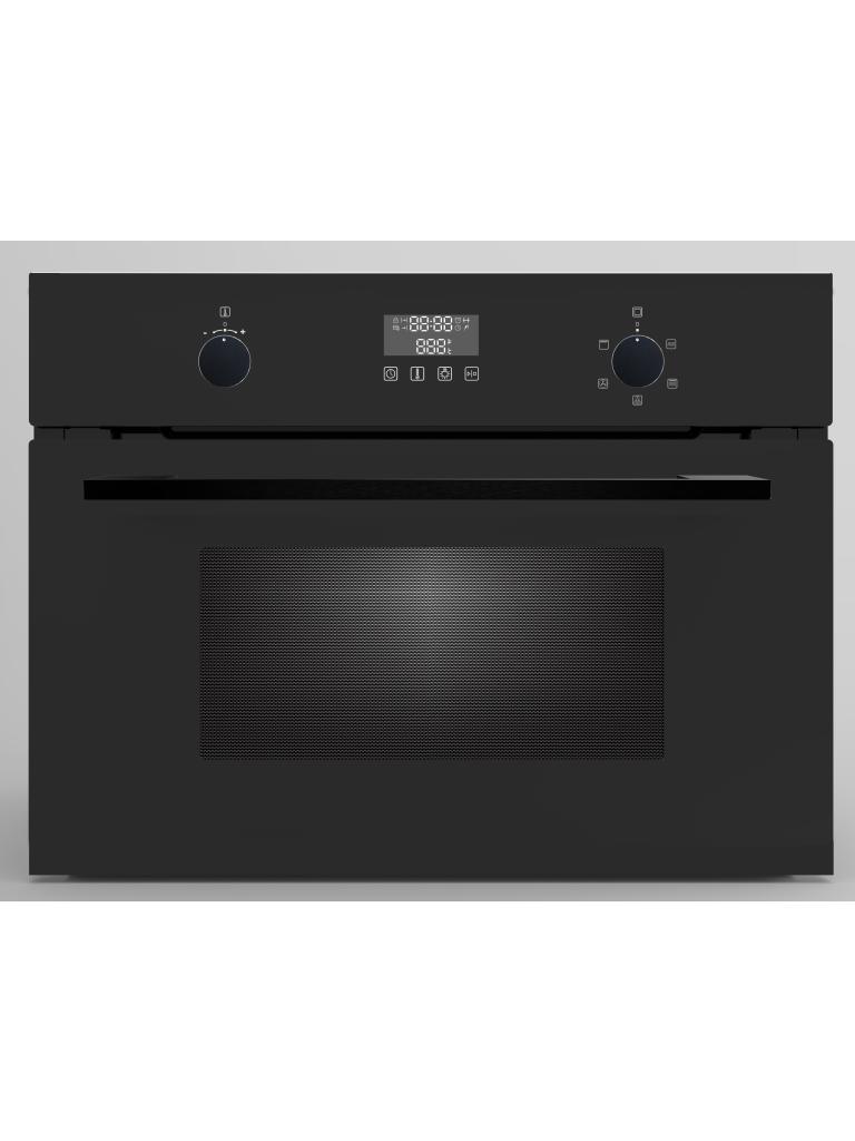 Inbouw Combi-Oven - 6 programma's - Touch Led-Display - Exquisit