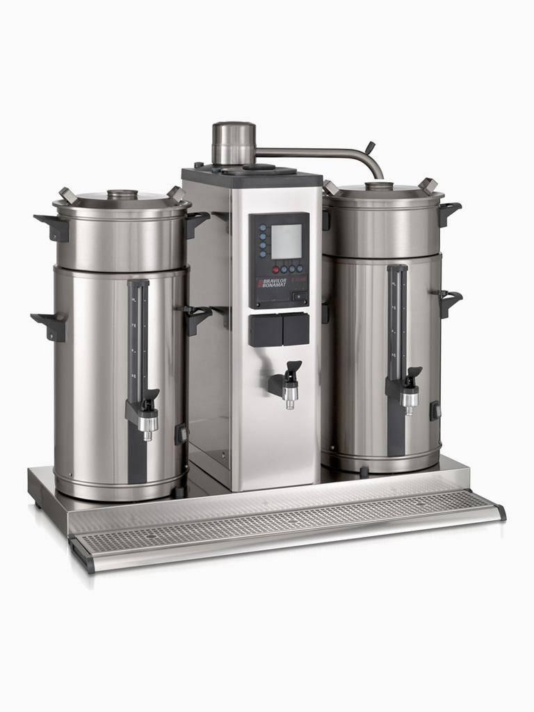 Dispositif de filtre rond - 2 x 10 litres - B10 HW - Bravilor - 4.213.201.110