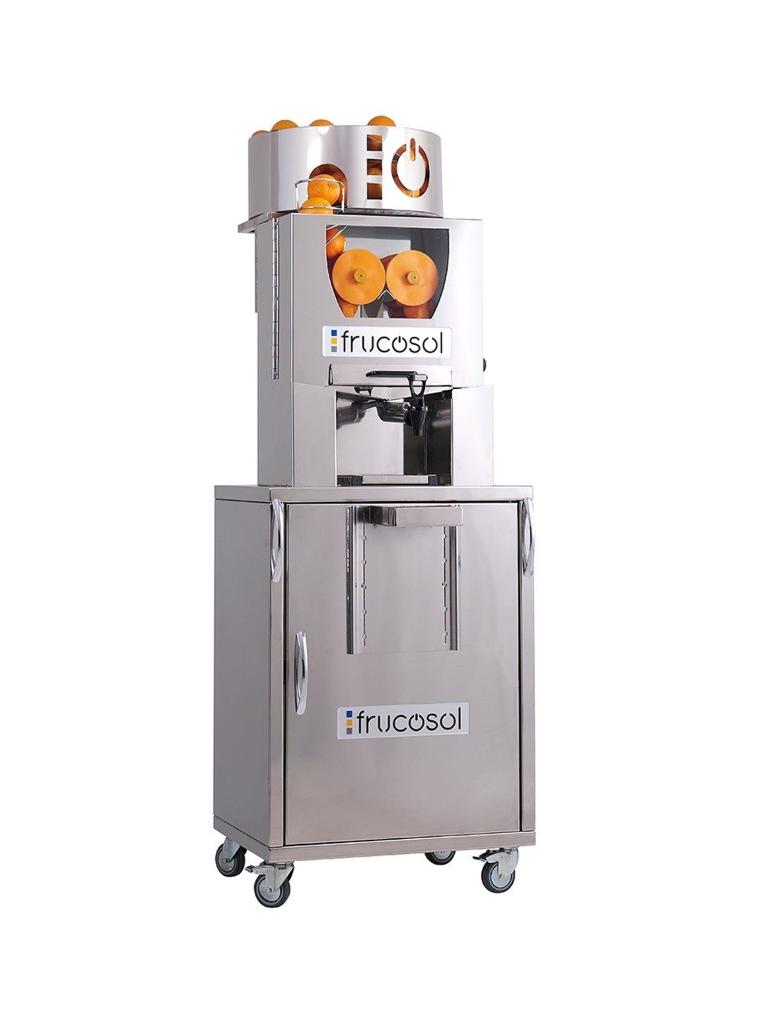 Presse-agrumes automatique - H 162 x 75 x 58 CM - Frucosol - SelfService