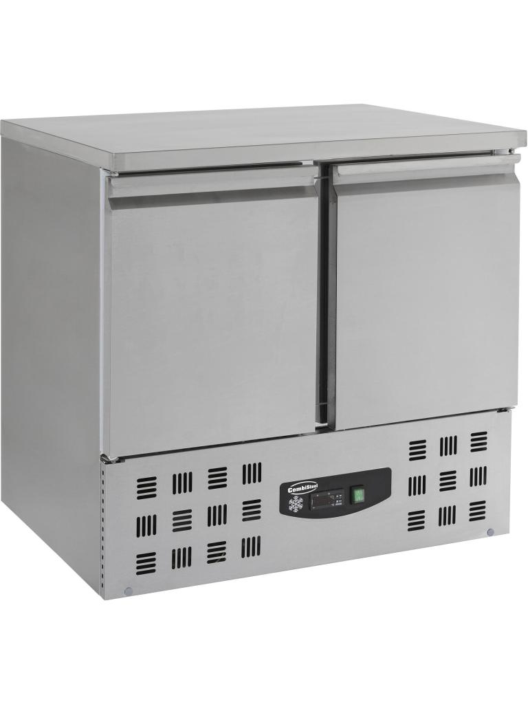 Etabli congélateur - 2 portes - H 85,5 x 94,3 x 70 CM - 230V - Combisteel - 7450.0079