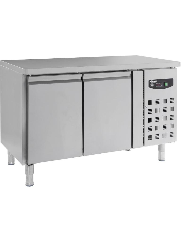 Etabli congélateur - 2 portes - H 85 x 136 x 70 CM - 230V - Combisteel - 7450.0081