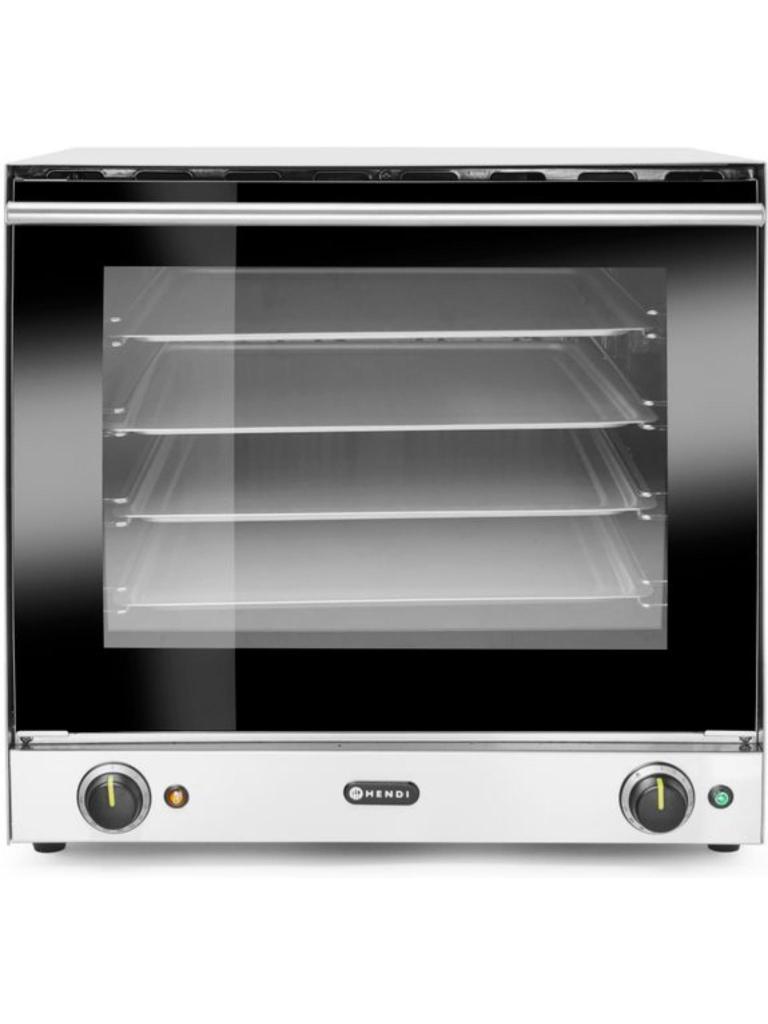 Four à convection H90 - Inox - H 57 X 59,5 X 59,5 CM - Hendi - 227060