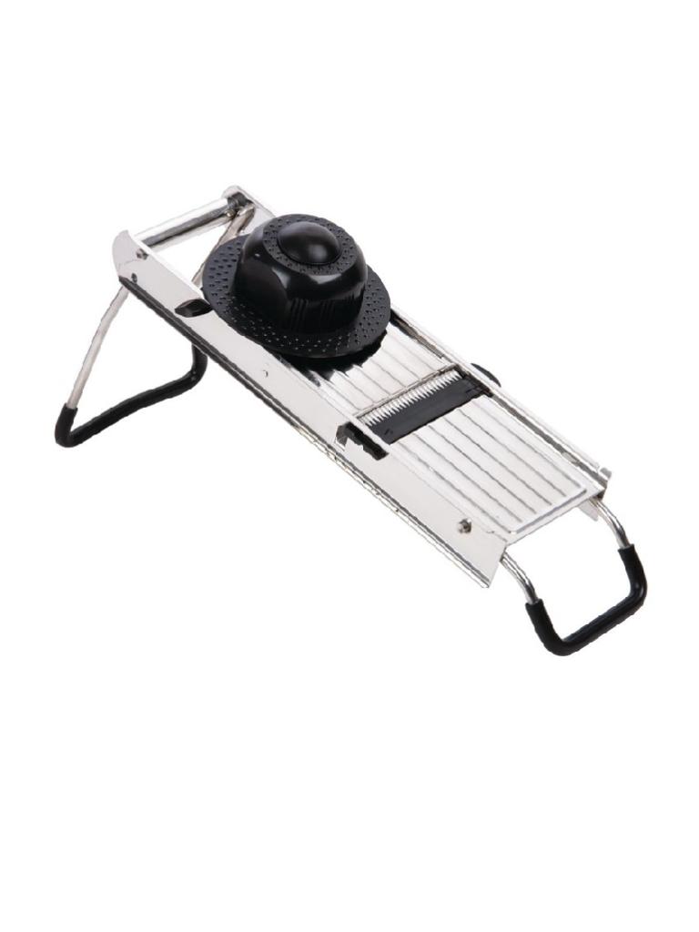 Mandoline trancheuse - 13,5 x 40 CM - Inox - Vogue - Y836