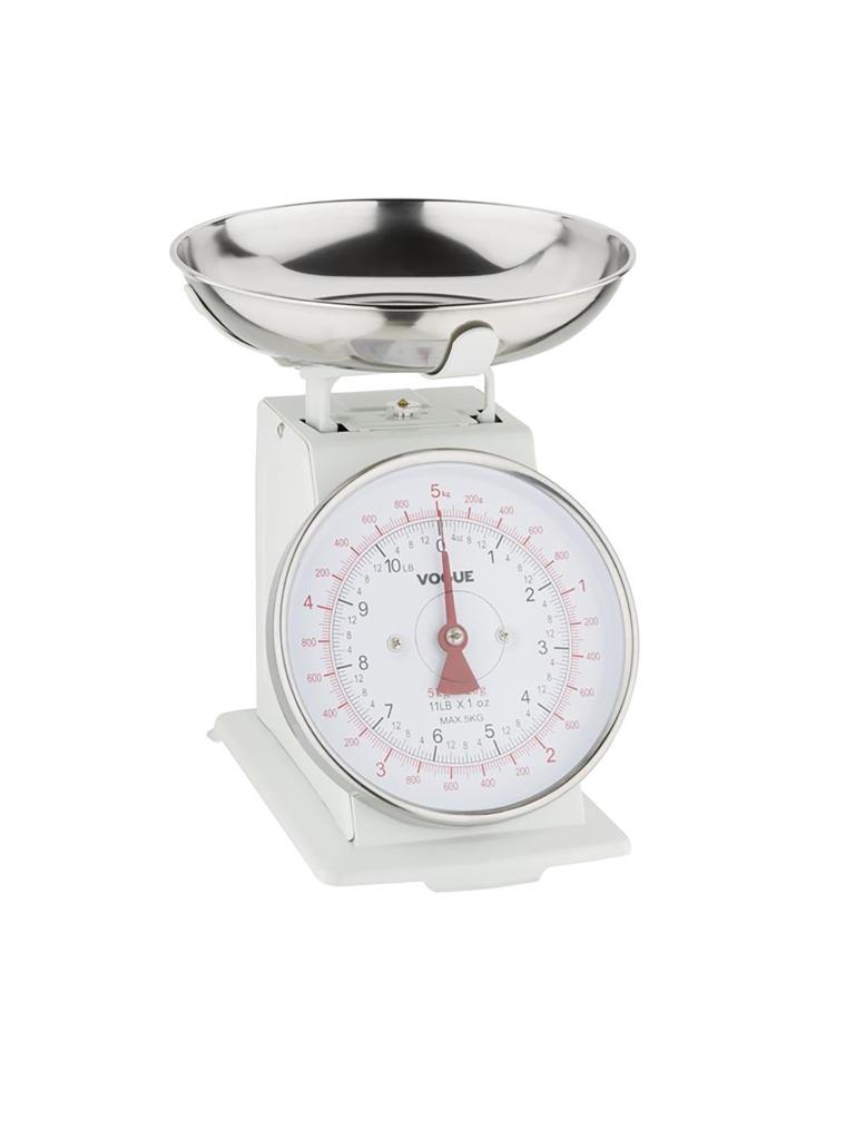 Balance - Analogique - H 21,7 x 14,2 x 20,4 CM - Acier Inoxydable - Weighstation - F172