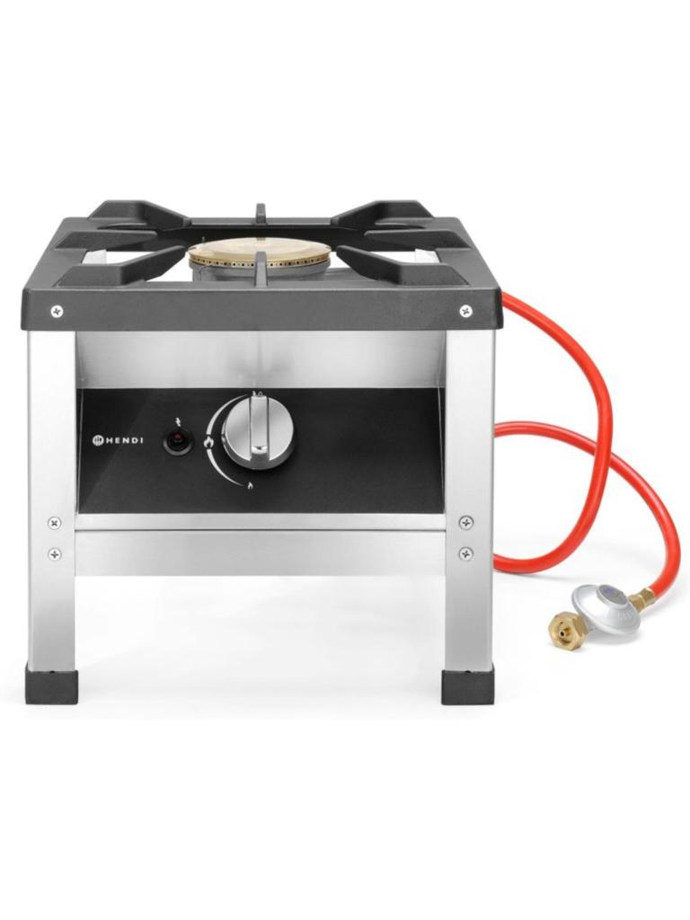 Ligne Cuisine Hokker - Inox 180 - H 40 X 42,5 X 42,5 CM - Hendi - 147801