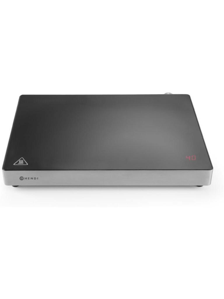 Plaque chauffante à induction Display Line - Inox - H 6,2 X 33,3 X 45,5 CM - Hendi - 209523