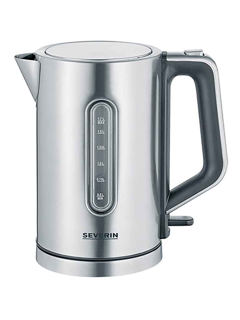 Bouilloire - H 24 x 23,5 x 14 CM - 1 053 KG - 220 - 240 V - 2400 W - Inox - 1,7 Litre - Severin - 910003