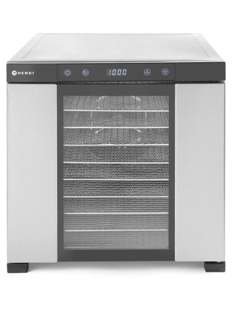Séchoir alimentaire Profi Line - Polypropylène inox - H 43 X 53,5 X 41,7 CM - Hendi - 229026