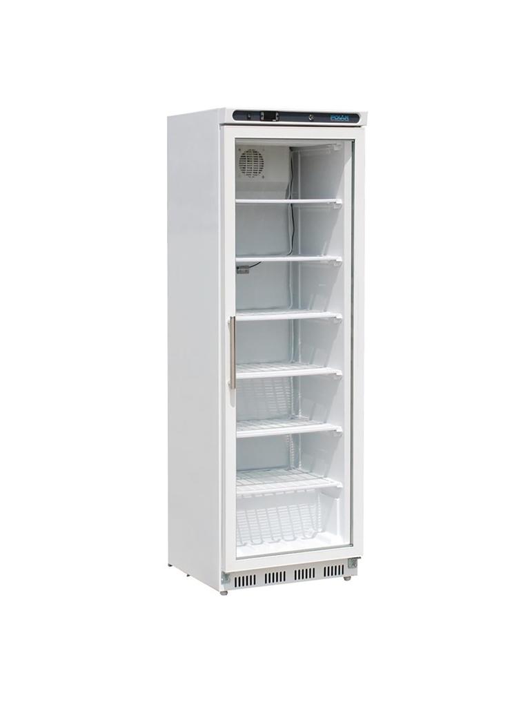 Couvercle en verre pour congélateur - 365 Litres - 1 porte - H 185,5 x 60 x 62 CM - 380 W - 230 V - Polar - CB921