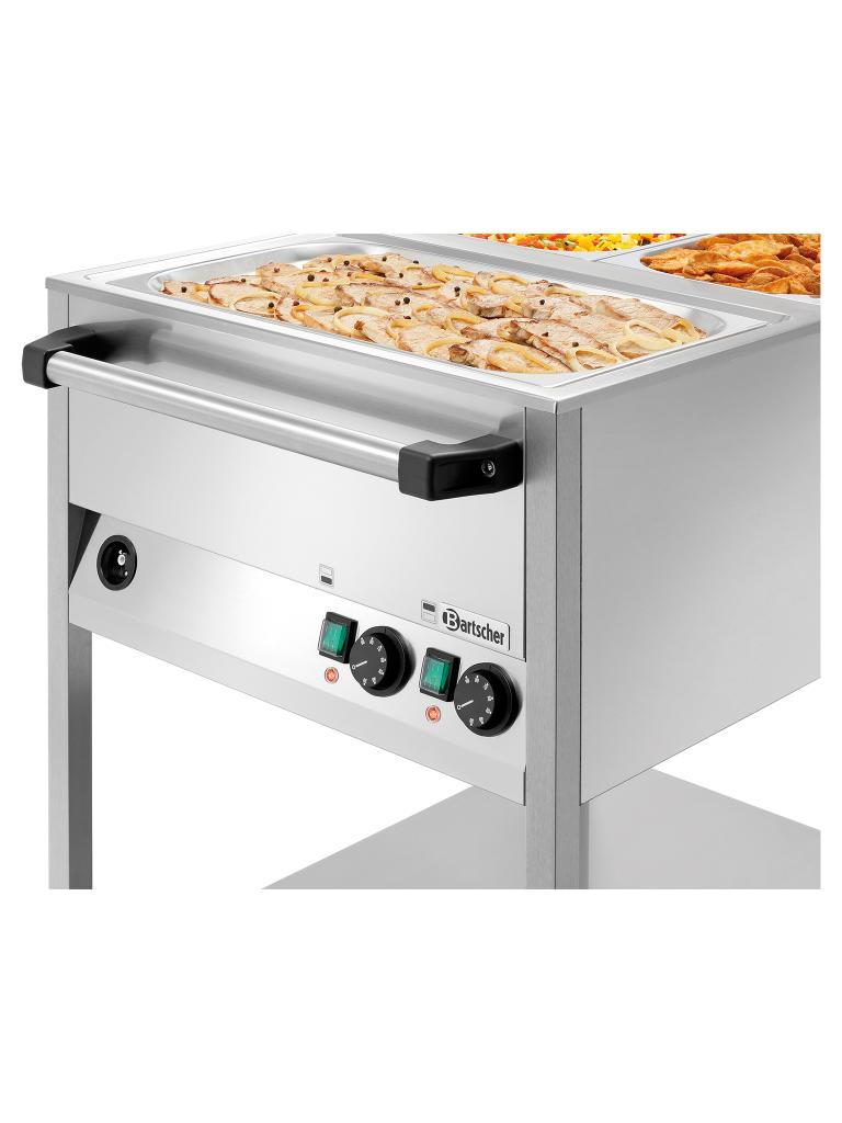 Bain-Marie - 2 x GN 1/1 - H 91 x 65,5 x 90 cm - Bartscher - 200261