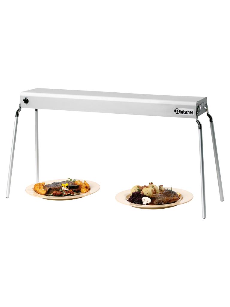 Pont thermique - 76 CM - 1 Lampe - Bartscher - 114001