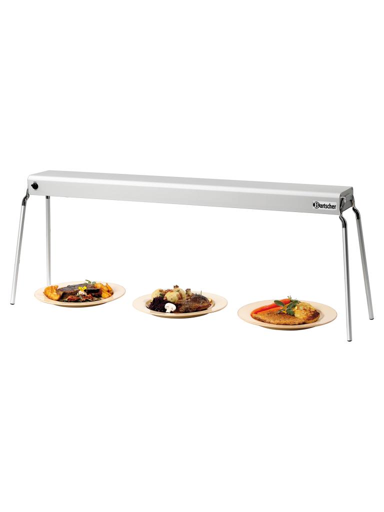 Pont thermique - 122 CM - 1 Lampe - Bartscher - 114005
