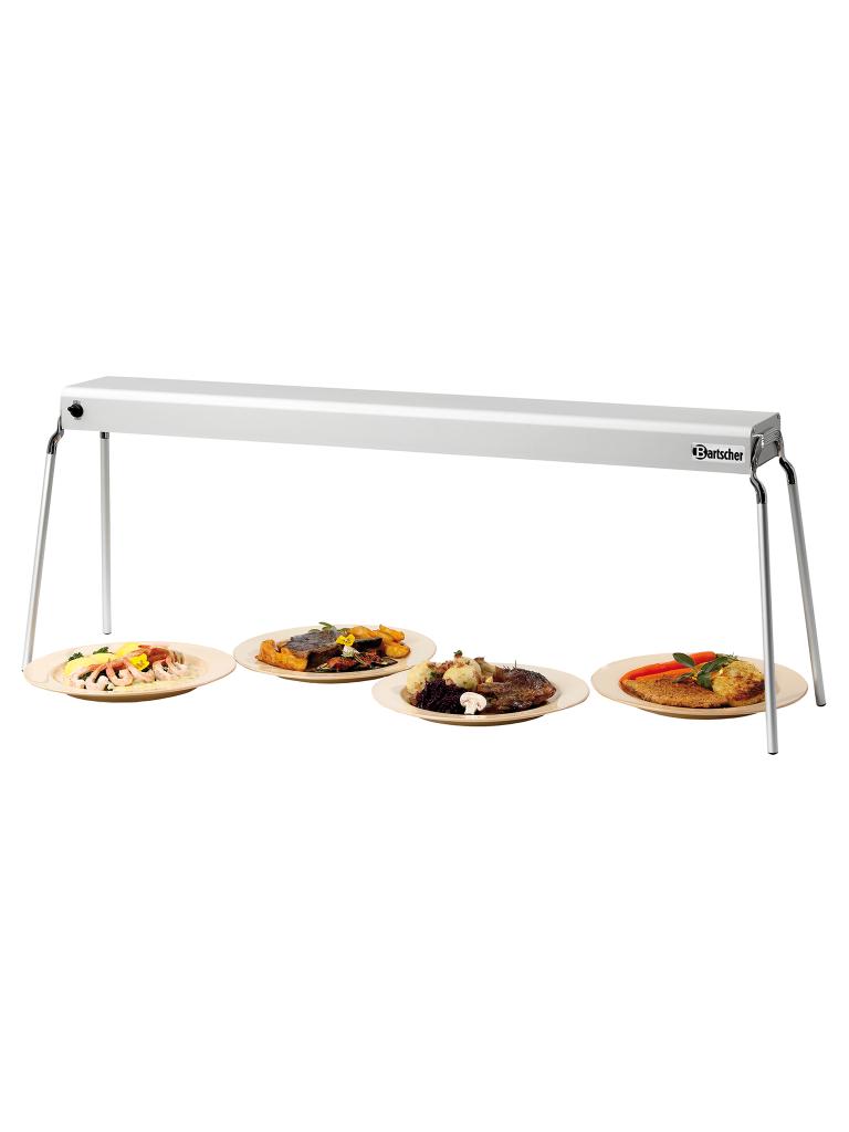Pont thermique - 137 CM - 1 Lampe - Bartscher - 114004