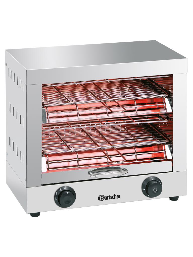 Grille-pain - 2 étages - Salamandre - Bartscher - A151600