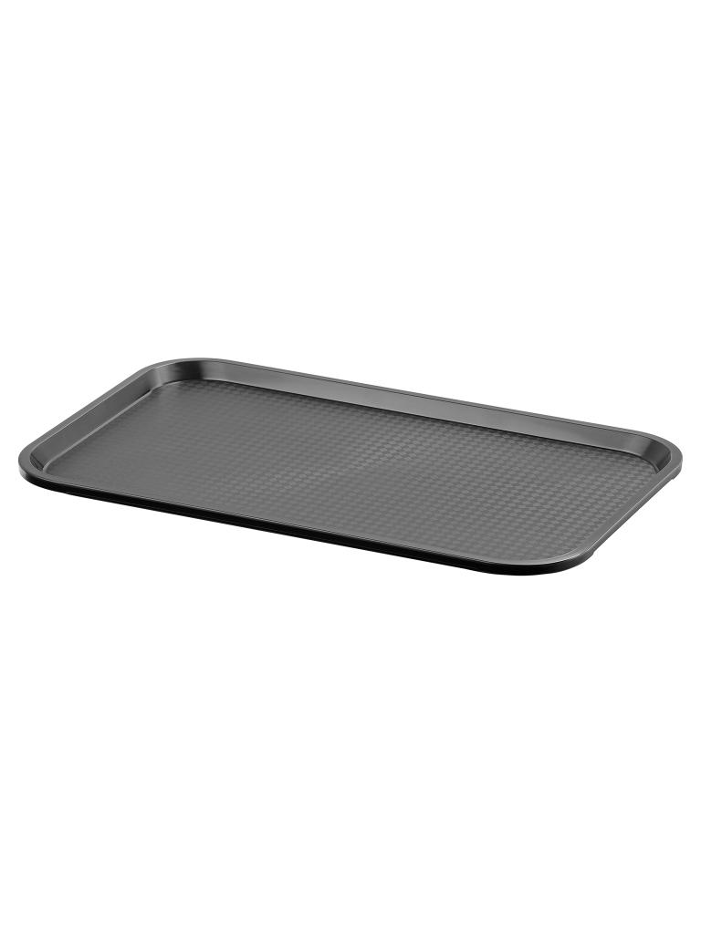 Plateau - 1/1 GN - 49,5 x 29 CM - Noir - Bartscher - 701053