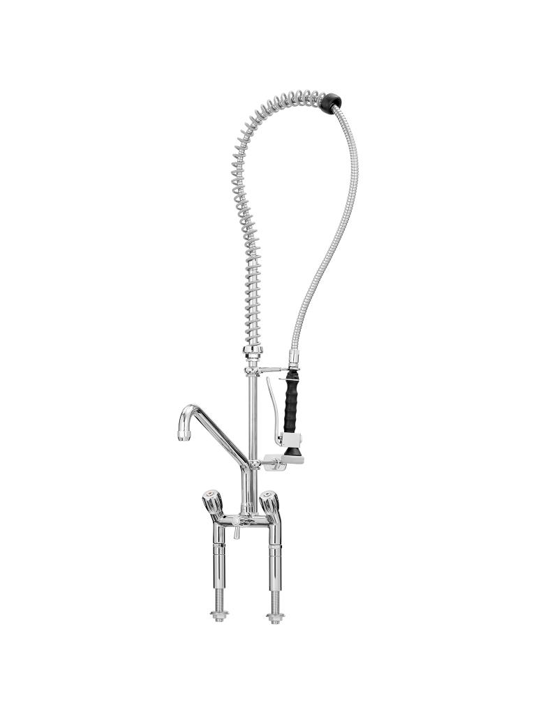 Mitigeur - Avec douchette de prélavage - 40 litres/min - Bartscher - 400137