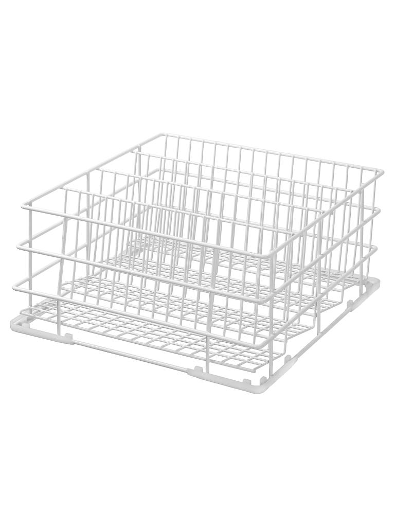 Panier lave-vaisselle - Verres - 40 x 40 x 18,5 CM - Bartscher - 109327