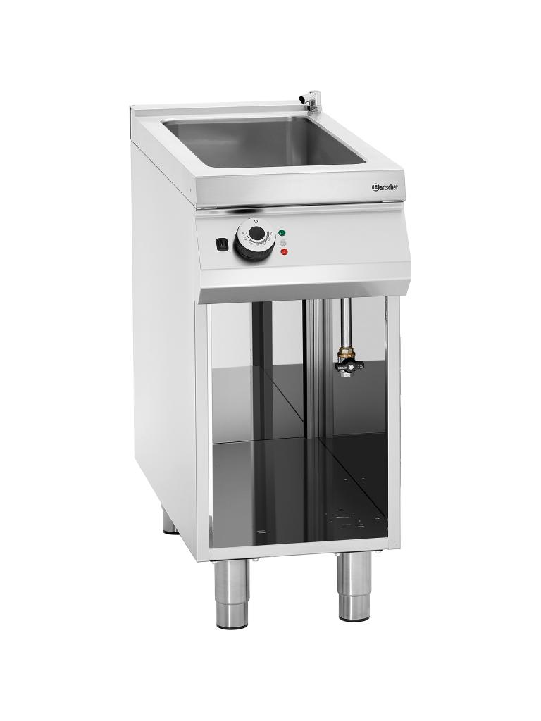 Bain-marie électrique - Avec fond ouvert - Bartscher - 296303