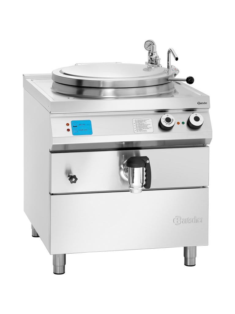 Bouilloire de cuisson à l'électricité - Chauffage indirect - 100 Litre - Bartscher - 296910