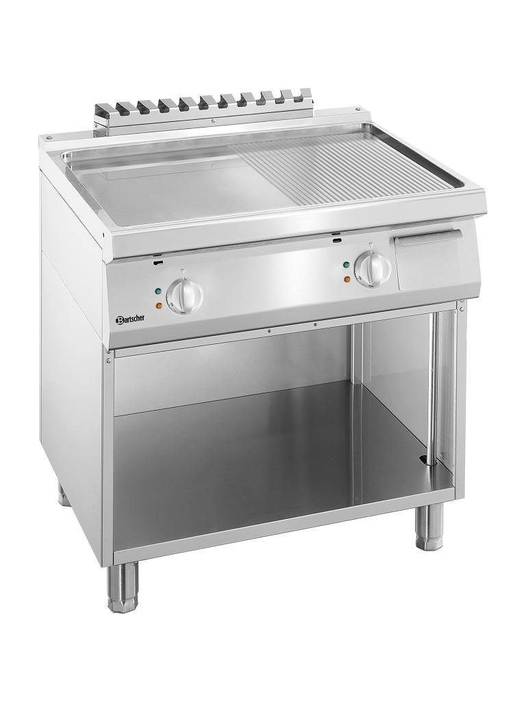 Plaque de gril - Electrique - 2 Zones - - Bartscher - 286509