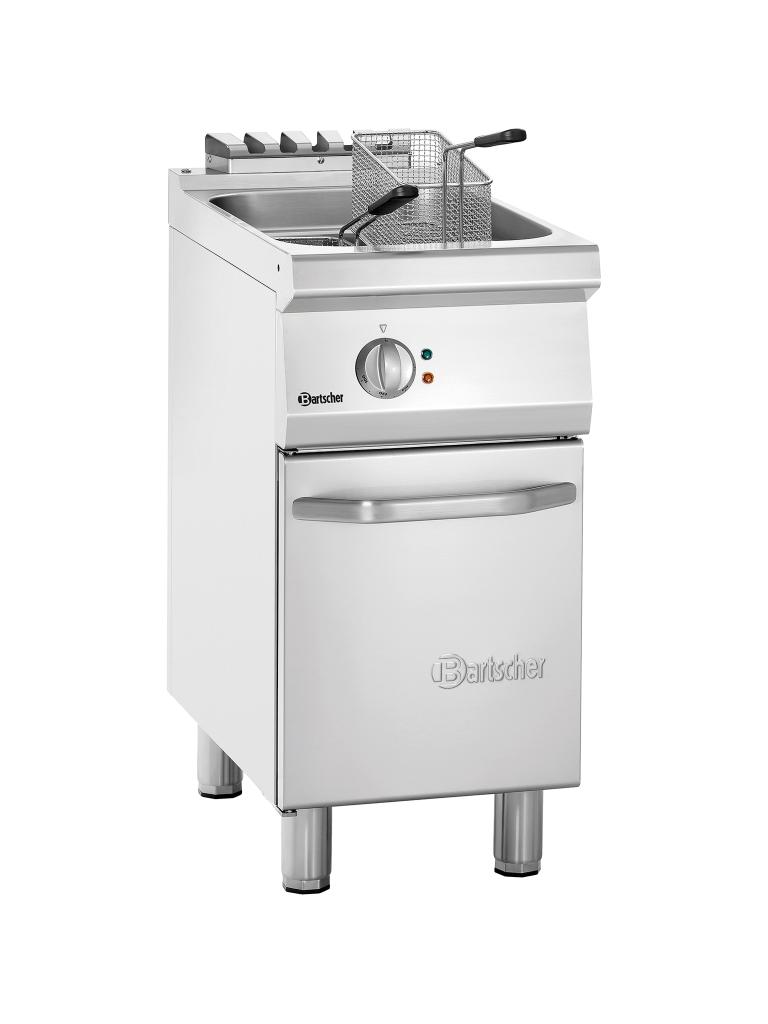 Friteuse - 23 Litres - Robinet de vidange - 400V - Bartscher - 286917