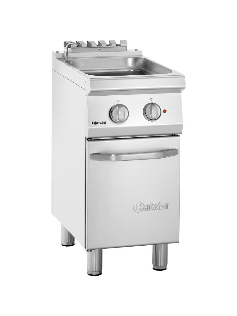 Cuiseur à pâtes - 24 Litres - H 85 x 40 x 70 CM - Bartscher - 286305