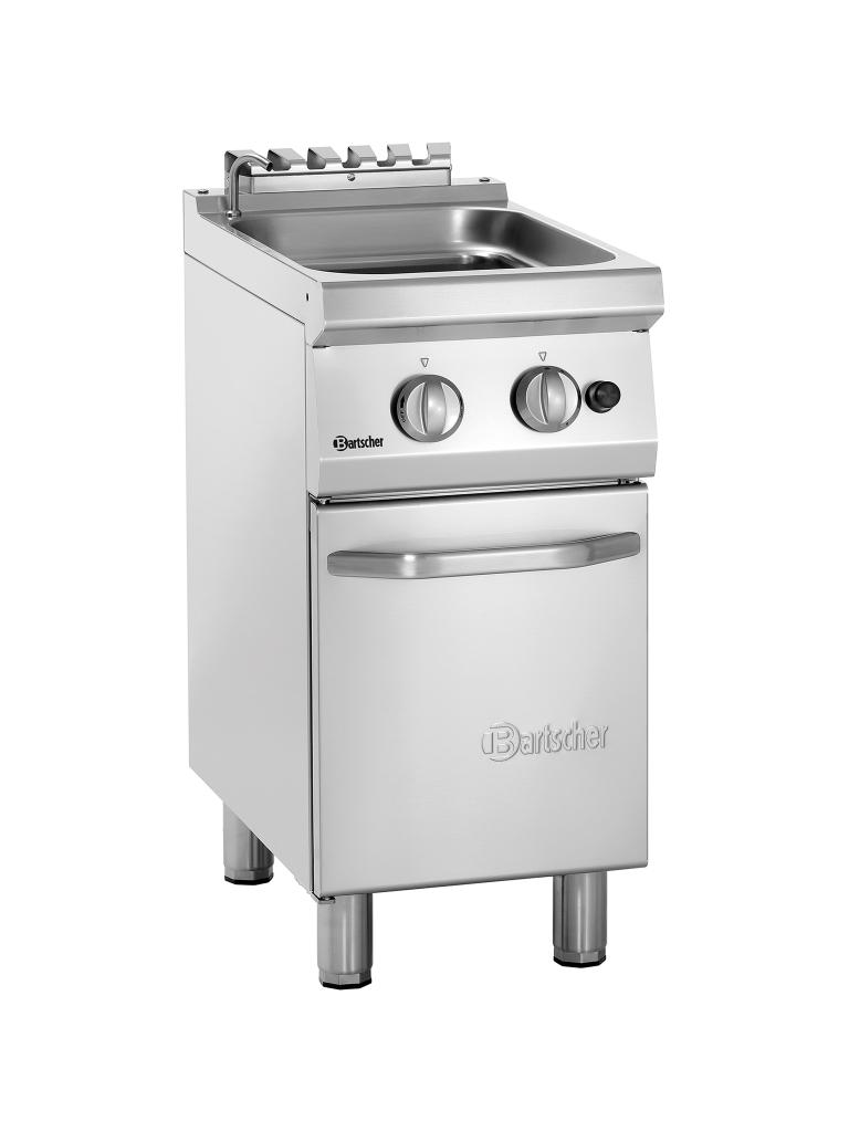 Cuiseur à pâtes - 24 Litres - H 85 x 40 x 70 CM - Bartscher - 2853051