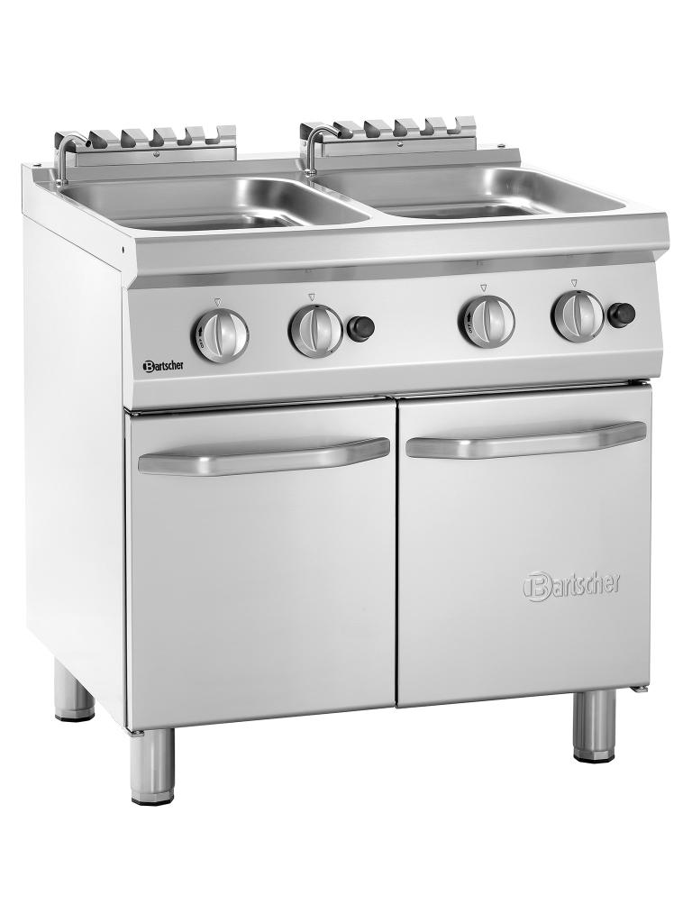 Cuiseur à pâtes - 24 Litres - H 85 x 80 x 70 CM - Bartscher - 2853101