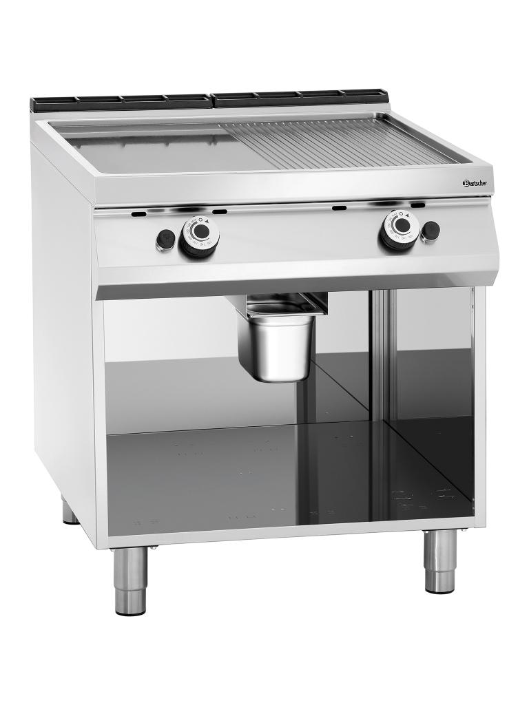 Plancha - Gaz - 2 Zones - Lisse/Striée - Bartscher - 2955061
