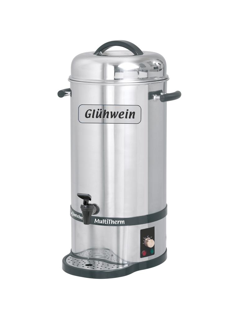 Casserole à vin chaud - 20 litres - inox - Bartscher - A200050