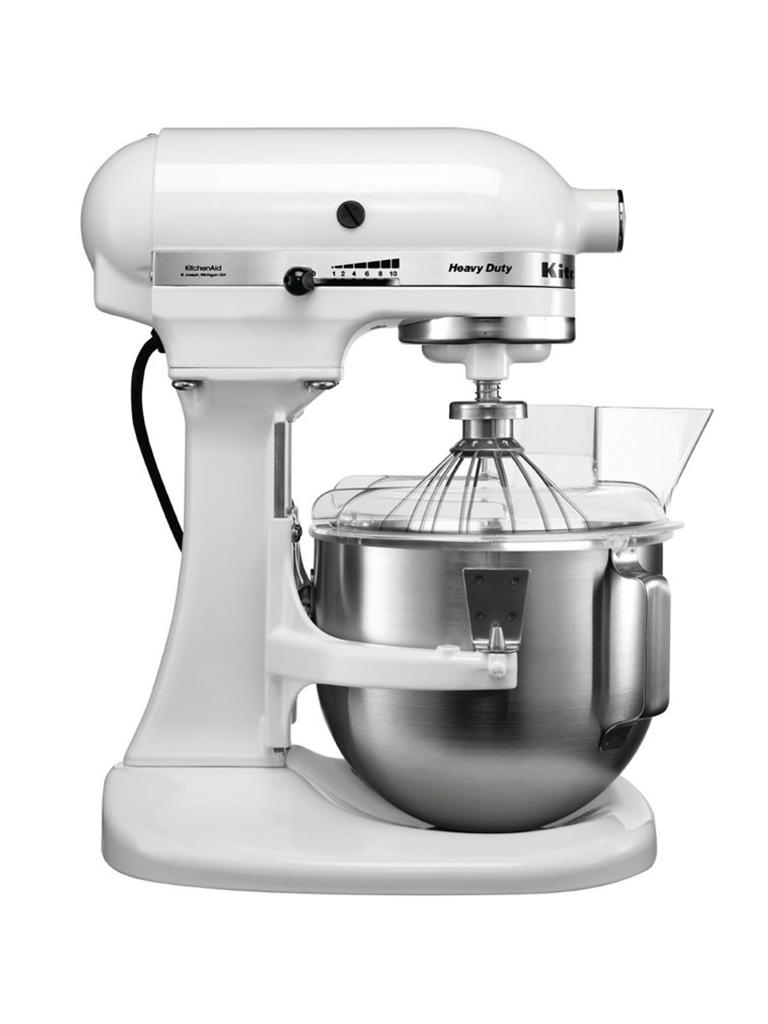 Mixeur Planet - 4,8 Litre - Blanc - H 41,1 x 26,4 x 33,8 CM - 230 V - Kitchenaid - J498