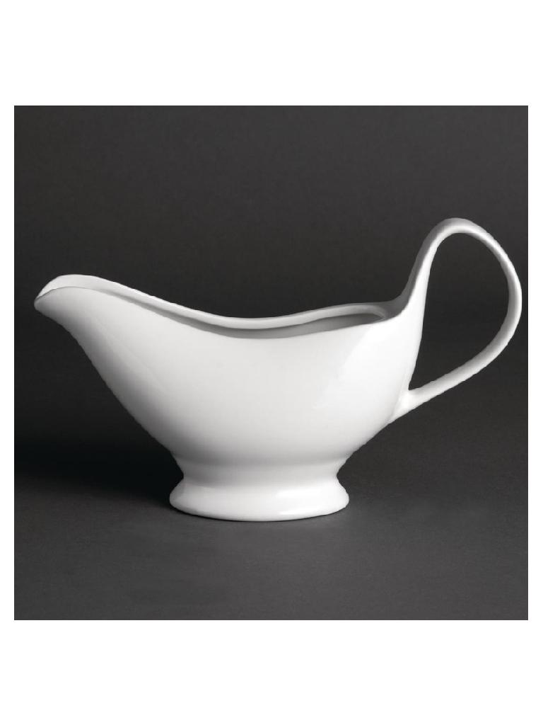 Saucière - 34 CL - 6 pièces - Porcelaine - Olympia - U831