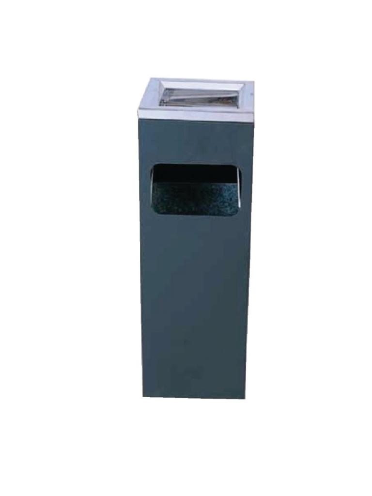 Cendrier - H 60 x 20 x 20 CM - Inox - Boléro - Y812