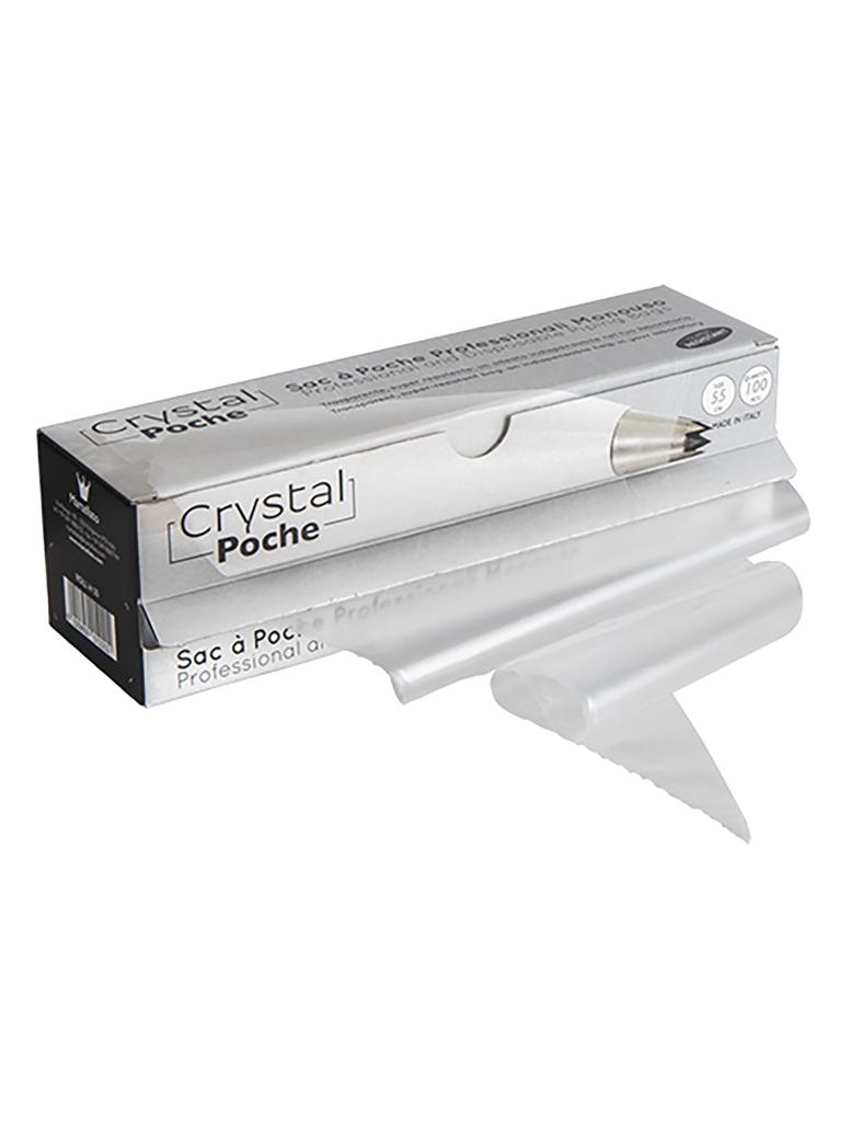 Poche à douille - 1,26 KG - 55 CM - Polyéthylène - Transparent - Martellato - 515055