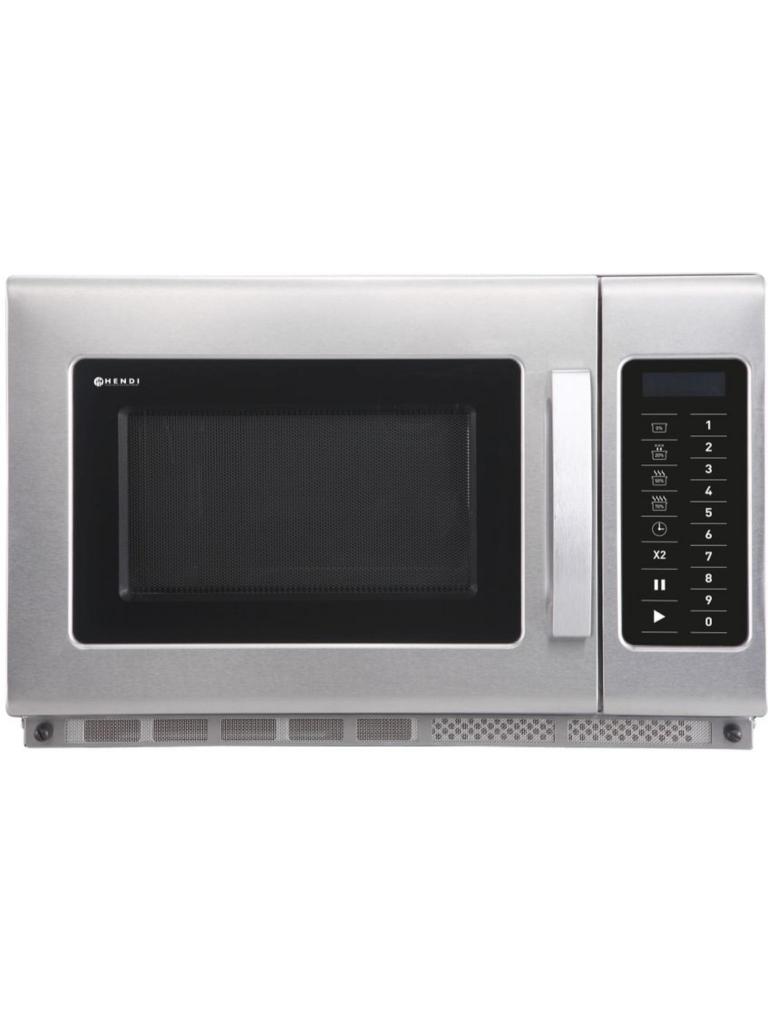 Micro-ondes Programmable - 1800W - Hendi - 281369