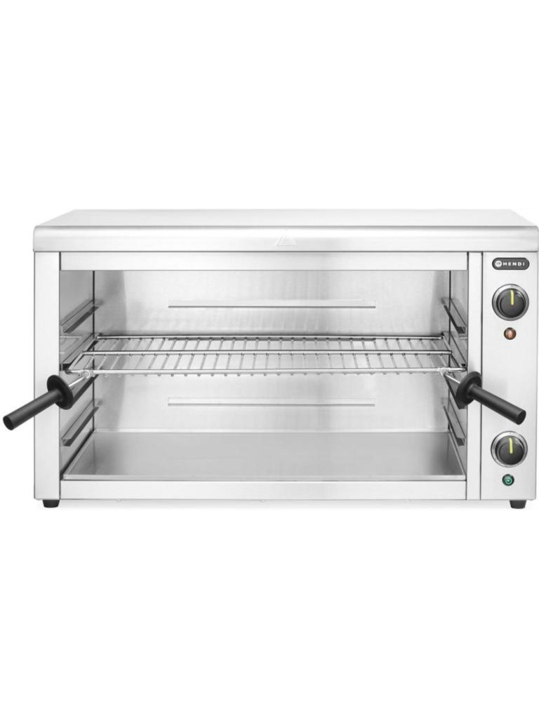 Salamandre 800 - Inox - H 45,6 X 47,2 X 80 CM - Hendi - 264300