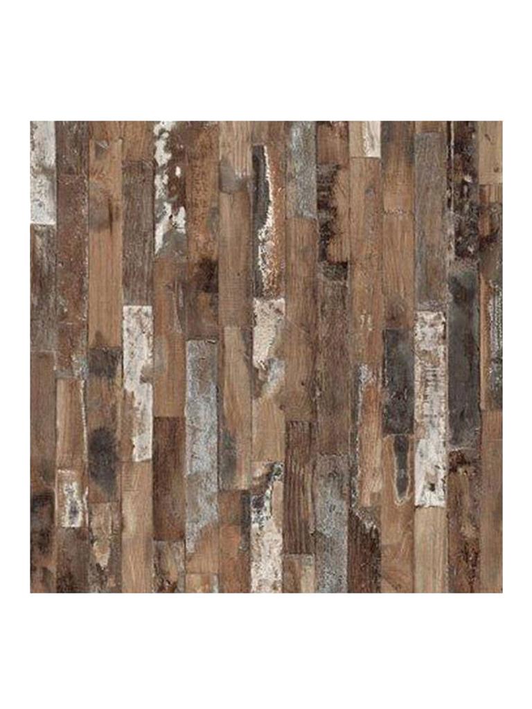 Plateau de table - 70 x 70 cm - Maracaibo Dunkel - Carré - G-Line