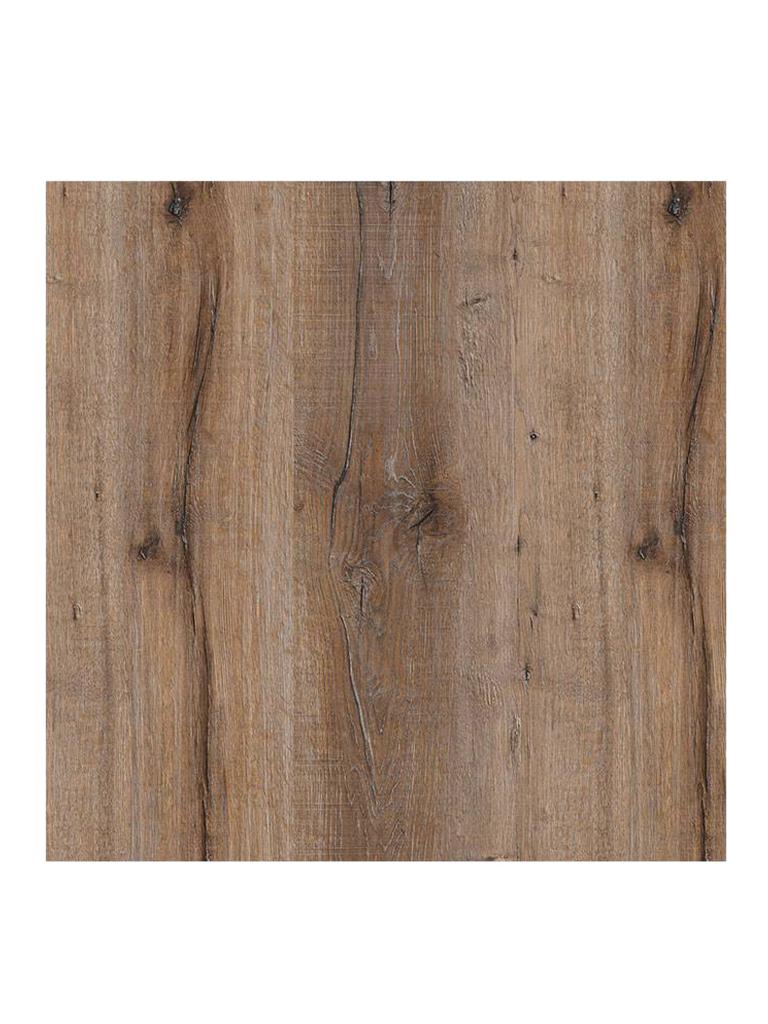 Plateau de table - 60 x 60 cm - Chêne Château Foncé - Carré - G-Line