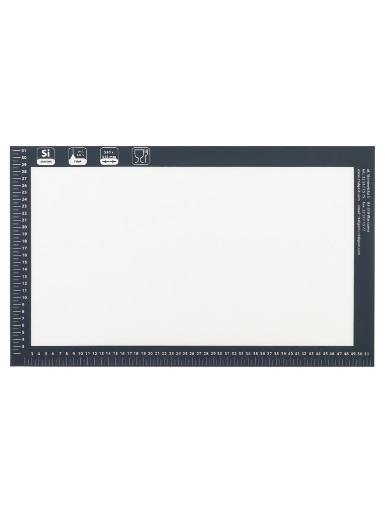 Tapis pour plaque de cuisson - Silicone - 52 x 31,5 CM - G-Line