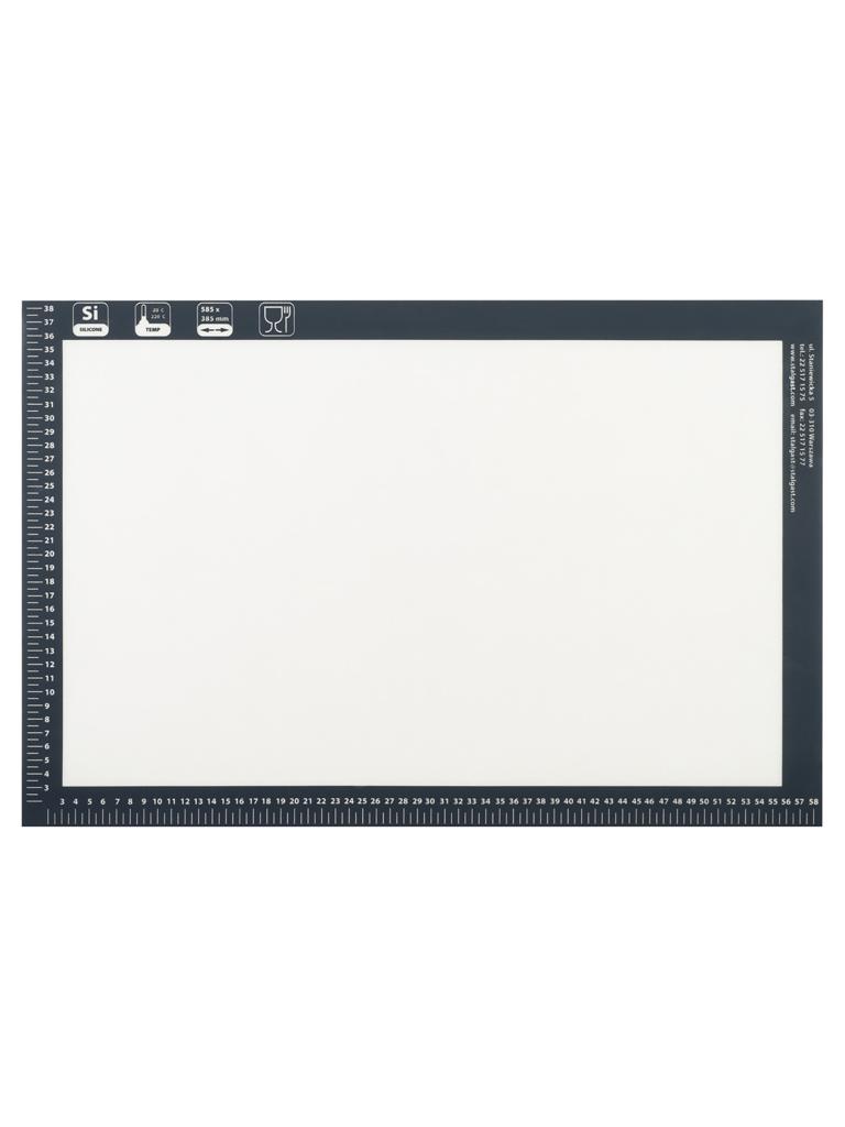 Tapis pour plaque de cuisson - Silicone - 58,5 x 38,5 CM - G-Line